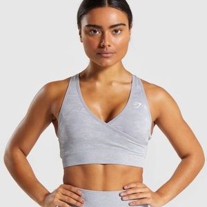 Gymshark Camo Seamless Sports Bra